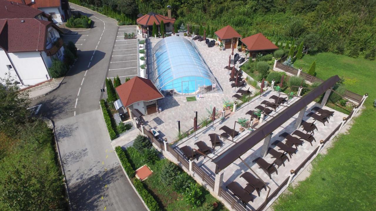 Sedra Holiday Resort-Adults Only-Bed & Breakfast Rakovica Ngoại thất bức ảnh